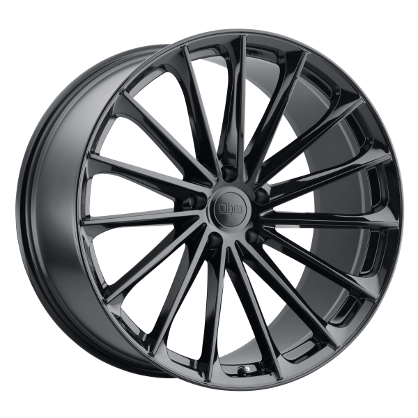 OHM - OHM PROTON 18X8.5 5X120 Gloss Black|1885PTN305120B64