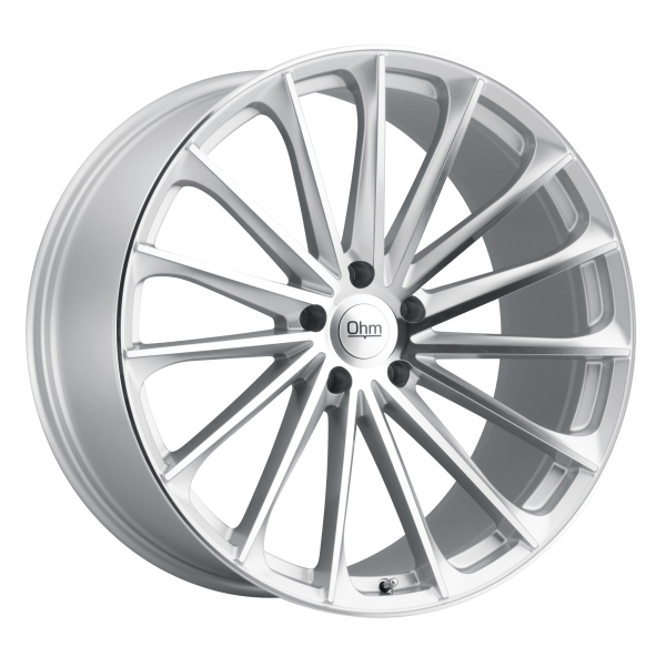 OHM - OHM PROTON 19X8.5 5X4.5 Silver W/ Mirror Face|1985PTN305114S71