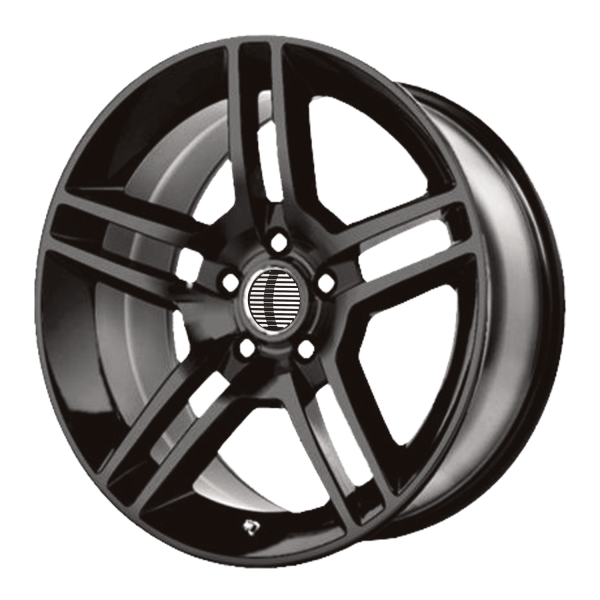 Performance Replicas - Performance Replicas PR101 18X9 5X4.5 Gloss Black|101B-896530