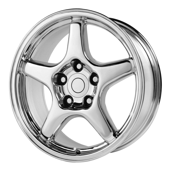 Performance Replicas - Performance Replicas PR103 17X9.5 5X4.75 Chrome|103C-796156
