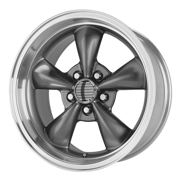 Performance Replicas - Performance Replicas PR106 17X8 5X4.5 Anthracite Machined|106A-786530