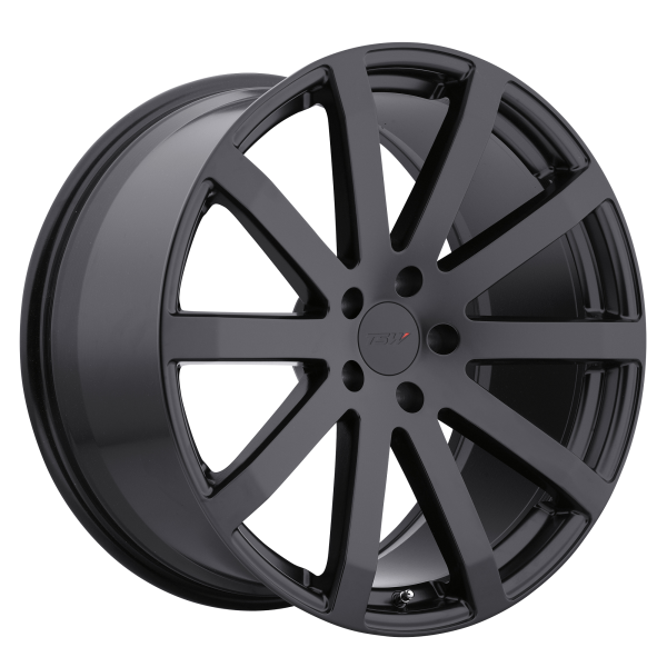 TSW - TSW BROOKLANDS 20X10 5X112 Matte Black|2010BRK545112M72