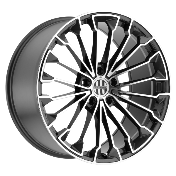 Victor Equipment - Victor Equipment WURTTEMBURG 18X10.5 5X130 Gunmetal W/ Mirror Cut Face|1805VIW555130G71