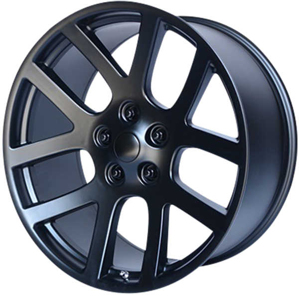 Performance Replicas - Performance Replicas PR107 22X10 5X5.5 Satin Black|107SB-2218525
