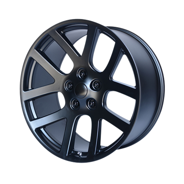 Performance Replicas - Performance Replicas PR107 22X9 5X115 Semi Gloss Black|107GB-2299018
