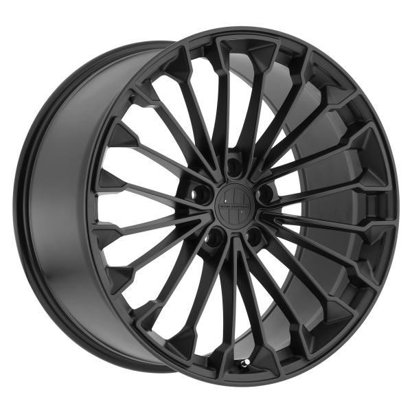 Victor Equipment - Victor Equipment WURTTEMBURG 21X10.5 5X130 Matte Black W/ Gloss Black Face|2105VIW565130M71