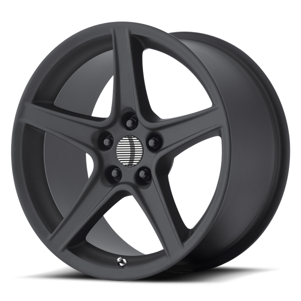 Performance Replicas - Performance Replicas PR110 18X10 5X4.5 Matte Black|110MB-816524