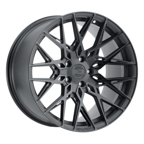 XO - XO PHOENIX 20X10.5 5X120 Double Black|2005PHX385120B76