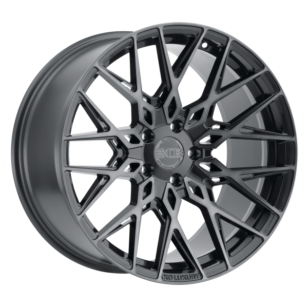 XO - XO PHOENIX 22X10.5 5X120 Gunmetal W/ Brushed Gunmetal Face|2205PHX355120G76