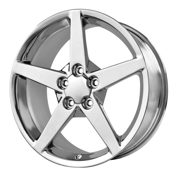 Performance Replicas - Performance Replicas PR114 19X10 5X4.75 Chrome|114C-916179