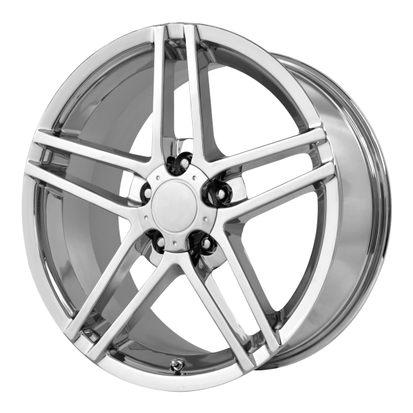 Performance Replicas - Performance Replicas PR117 18X9.5 5X4.75 Chrome|117C-896140