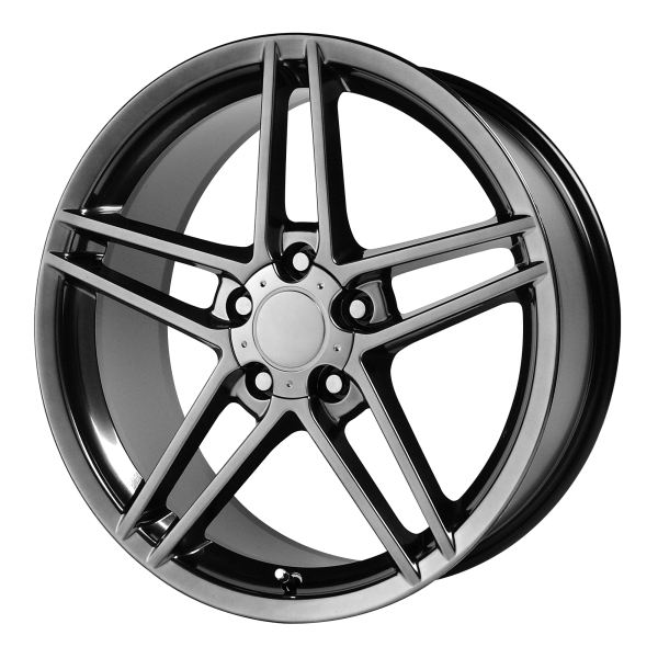 Performance Replicas - Performance Replicas PR117 19X10 5X4.75 Hyper Black|117H-916179