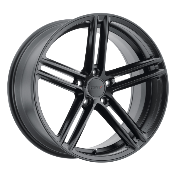 TSW - TSW CHAPELLE 20X10 5X4.5 Matte Black|2010CPL255114M76