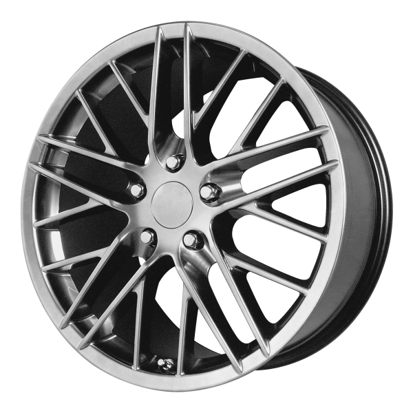 Performance Replicas - Performance Replicas PR121 17X8.5 5X4.75 Hyper Silver Dark|121H-786149