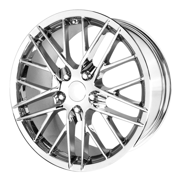 Performance Replicas - Performance Replicas PR121 18X8.5 5X4.75 Chrome|121C-886156
