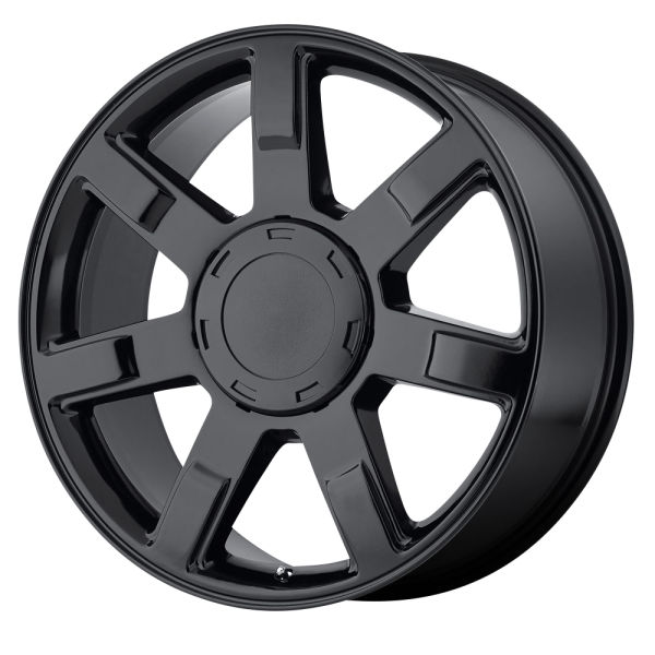 Performance Replicas - Performance Replicas PR122 22X9 6X5.5 Gloss Black|122GB-2295831