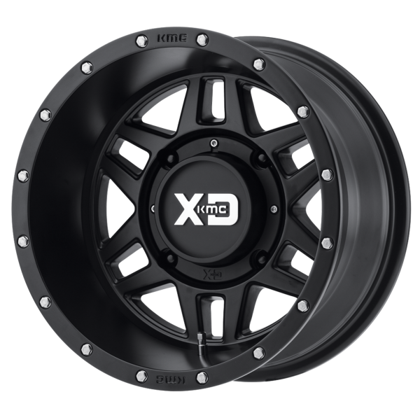 XD Powersports - XD Powersports XS128 MACHETE 14X7 4X156 Satin Black|XS12847044710