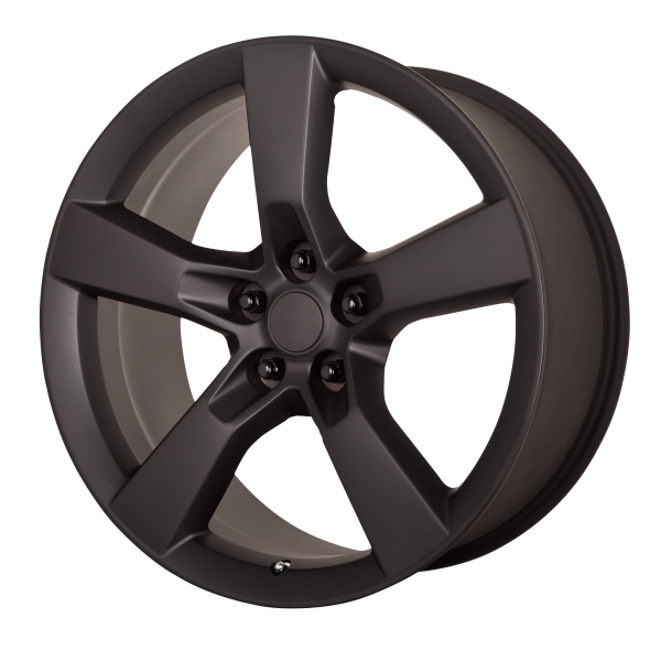 Performance Replicas - Performance Replicas PR125 20X9 5X120 Matte Black|125MB-291240