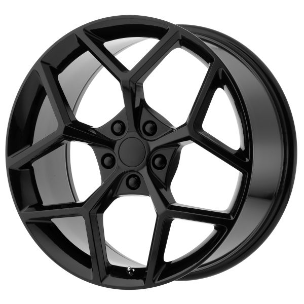 Performance Replicas - Performance Replicas PR126 20X10 5X120 Gloss Black|126GB-211235