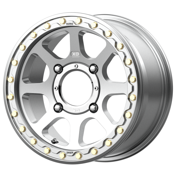 XD Powersports - XD Powersports XS234 ADDICT 2 BEADLOCK 15X6 4X156 Machined|XS23456044538