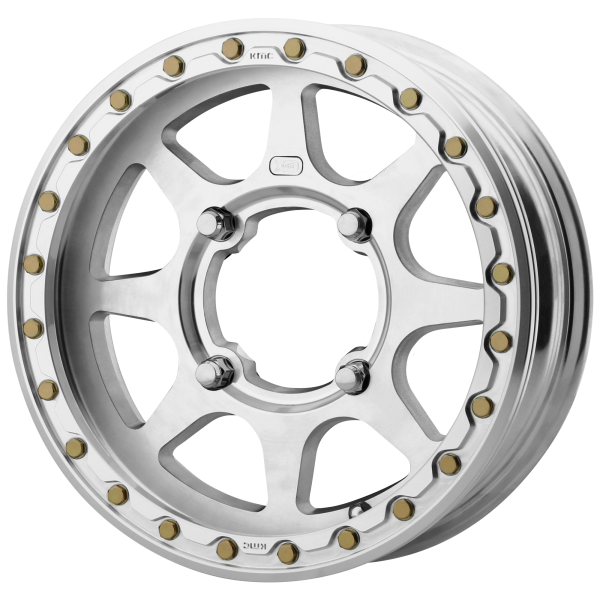 XD Powersports - XD Powersports XS236 ADDICT 2 LW BEADLOCK 15X5 4X137 Machined|XS23655048500