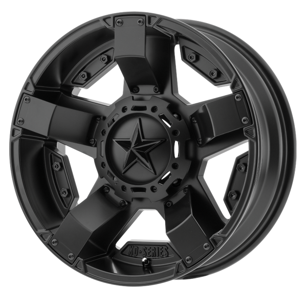 XD Powersports - XD Powersports XS811 RS2 16X7 4X137 Satin Black|XS81167048700