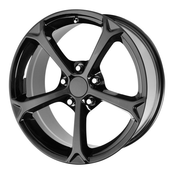 Performance Replicas - Performance Replicas PR130 18X8.5 5X4.75 Gloss Black|130B-886156