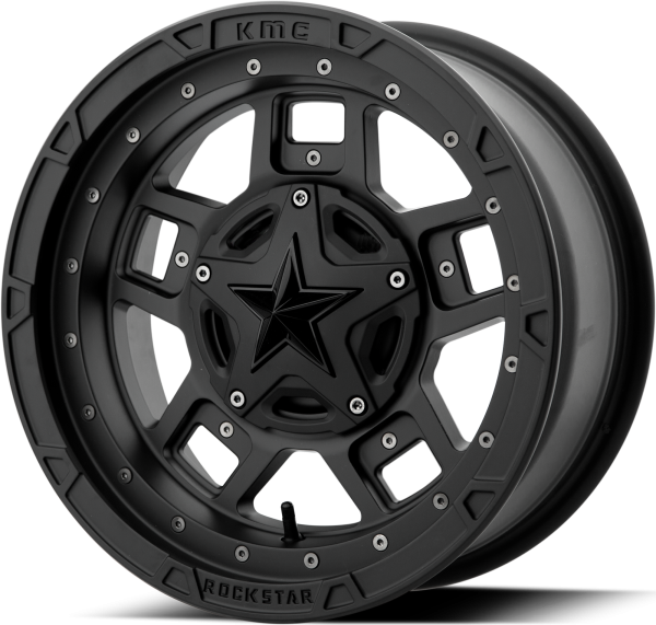 XD Powersports - XD Powersports XS827 RS3 20X7 4X156 Satin Black|XS82720744700