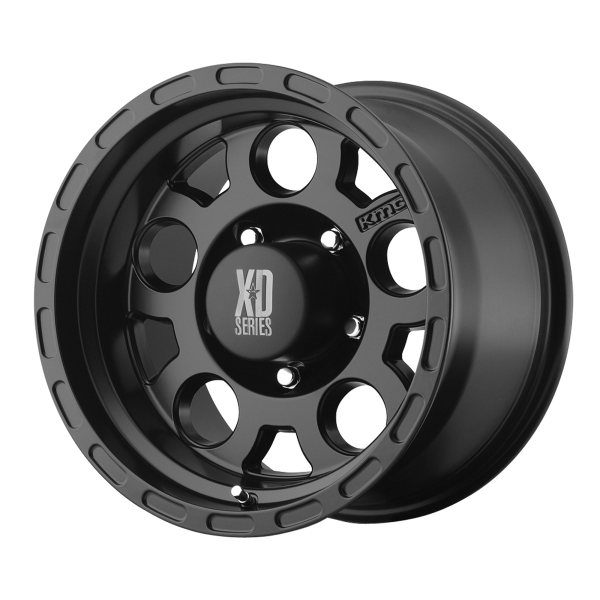XD - XD XD122 ENDURO 16X8 6X5.5 Matte Black|XD12268060700