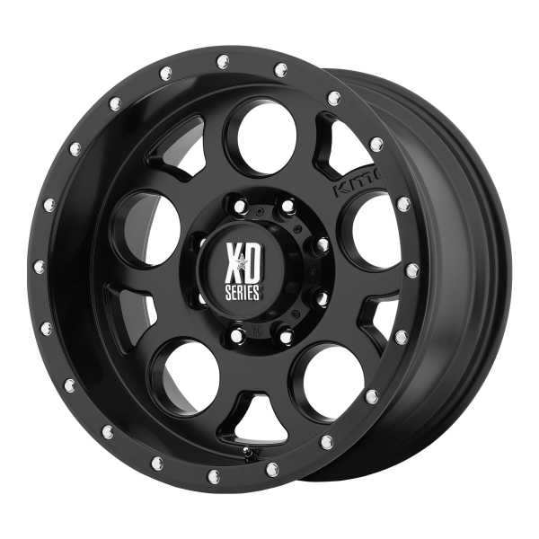 XD - XD XD126 ENDURO PRO 17X9 5X5.0 Satin Black With Reinforcing Ring|XD12679050712N
