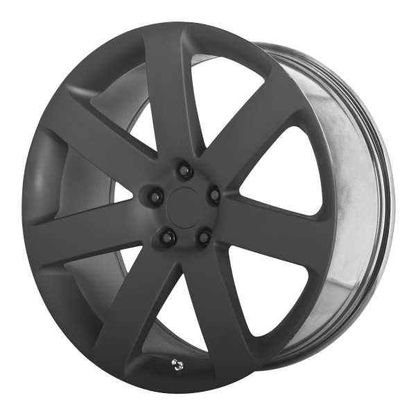 Performance Replicas - Performance Replicas PR138 20X9 5X115 Matte Black|138MB-299026