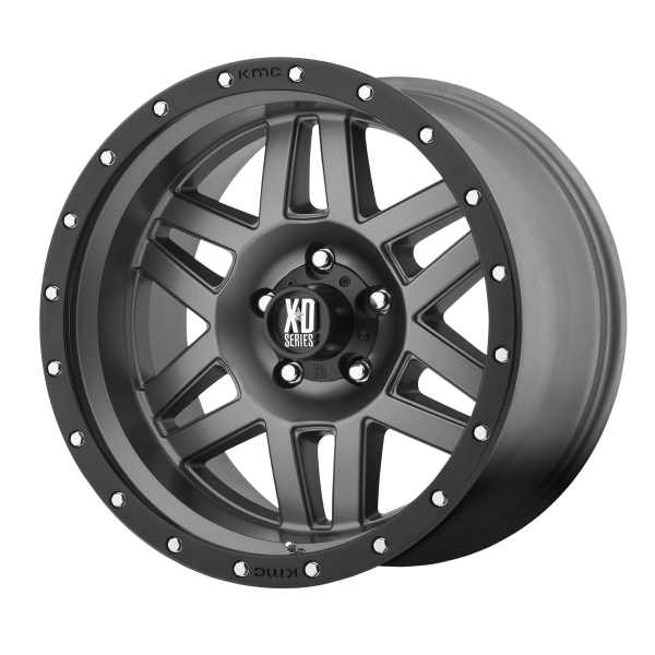 XD - XD XD128 MACHETE 20X9 6X5.5 Matte Gray Black Ring|XD12829068400