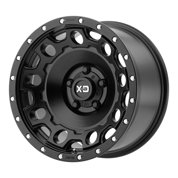 XD - XD XD129 HOLESHOT 17X8.5 6X5.5 Satin Black|XD12978568734