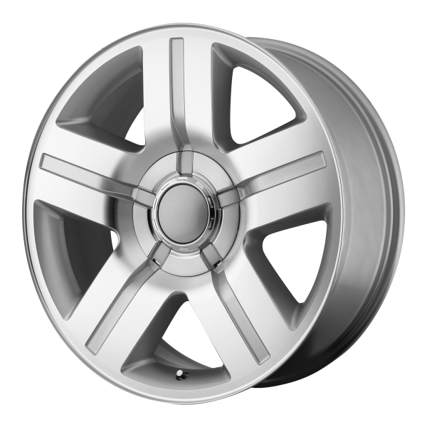 Performance Replicas - Performance Replicas PR147 24X10 6X5.5 Silver Machined|147S-2415831