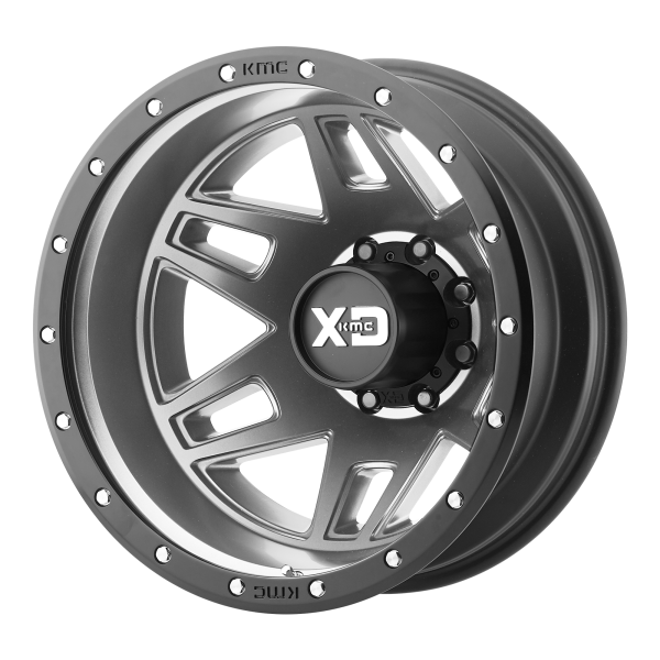 XD - XD XD130 MACHETE DUALLY 20X8.25 8X210 Matte Gray Black Ring|XD130208894127