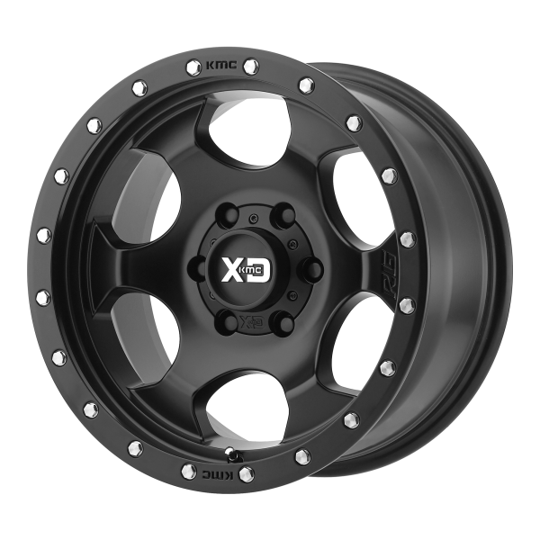 XD - XD XD131 RG1 17X9 6X5.5 Satin Black With Reinforcing Ring|XD13179068712N