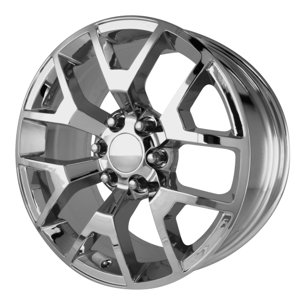 Performance Replicas - Performance Replicas PR150 22X9 6X5.5 Chrome|150C-2295827