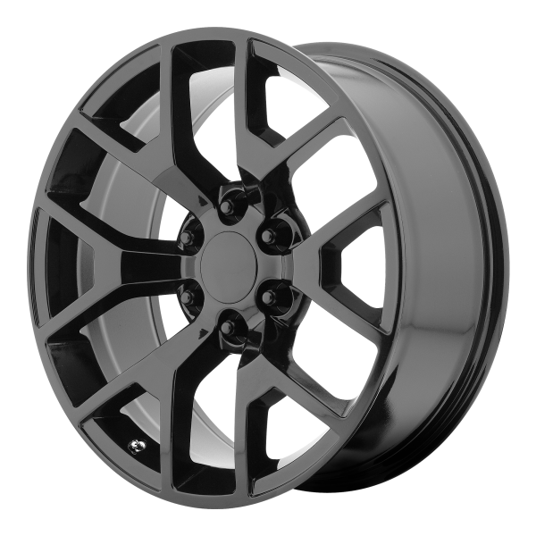 Performance Replicas - Performance Replicas PR150 22X9 6X5.5 Gloss Black With Clearcoat|150GB-2295827