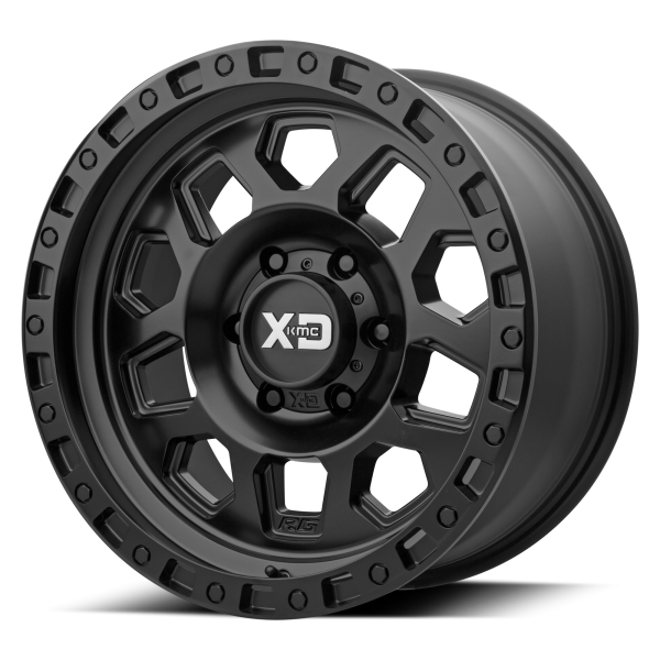 XD - XD XD132 RG2 17X8 6X135 Satin Black|XD13278063725