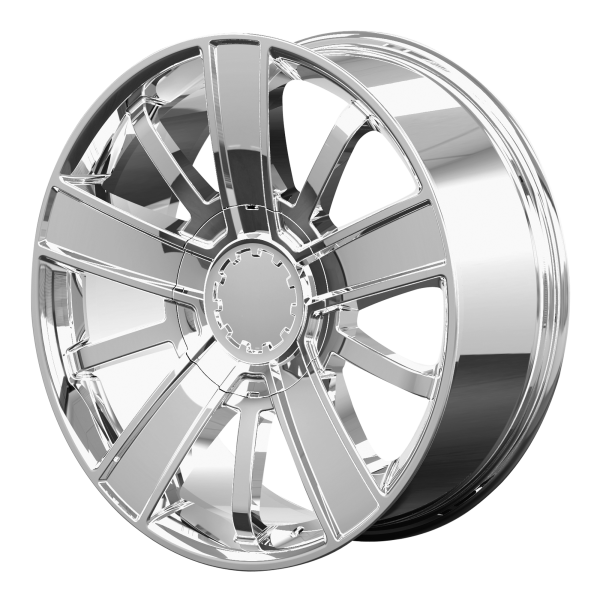 Performance Replicas - Performance Replicas PR153 20X9 6X5.5 Chrome|153C-295827