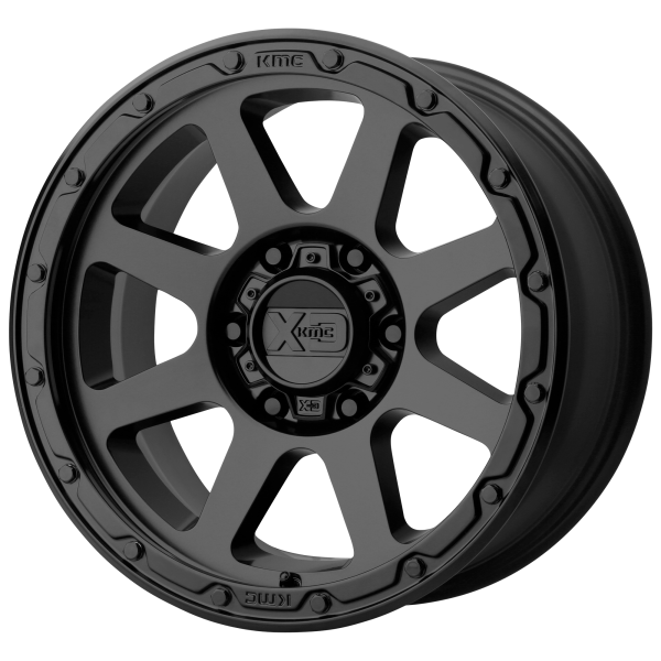 XD - XD XD134 ADDICT 2 17X8.5 5X5.0 Matte Black|XD13478550700