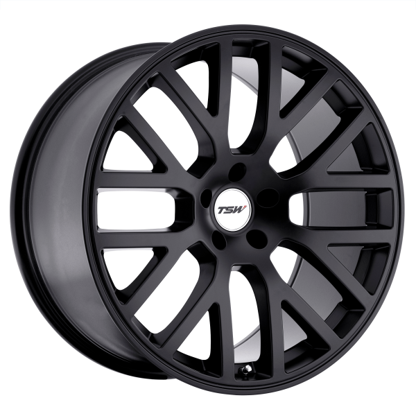 TSW - TSW DONINGTON 20X8.5 5X120 Matte Black|2085DON355120M76