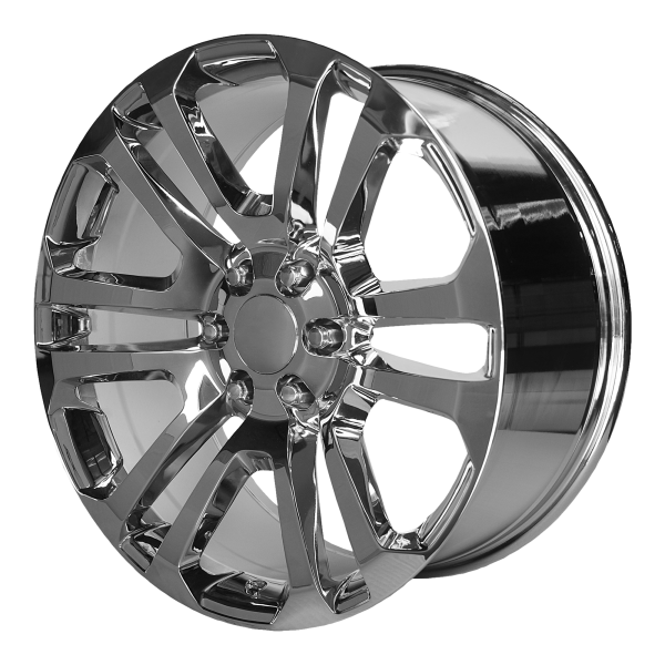 Performance Replicas - Performance Replicas PR158 20X9 6X5.5 Chrome|158C-295824