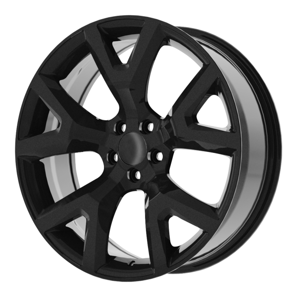 Performance Replicas - Performance Replicas PR159 18X7.5 5X110 Gloss Black|159GB-874231