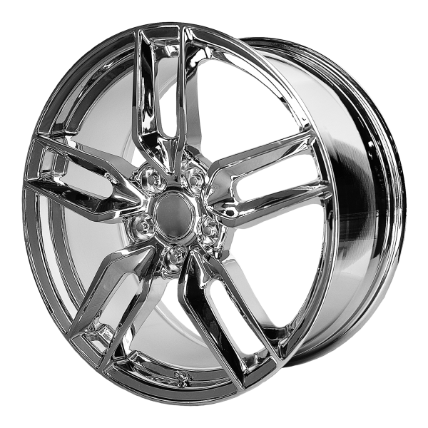 Performance Replicas - Performance Replicas PR160 19X10 5X4.75 Chrome|160C-916178