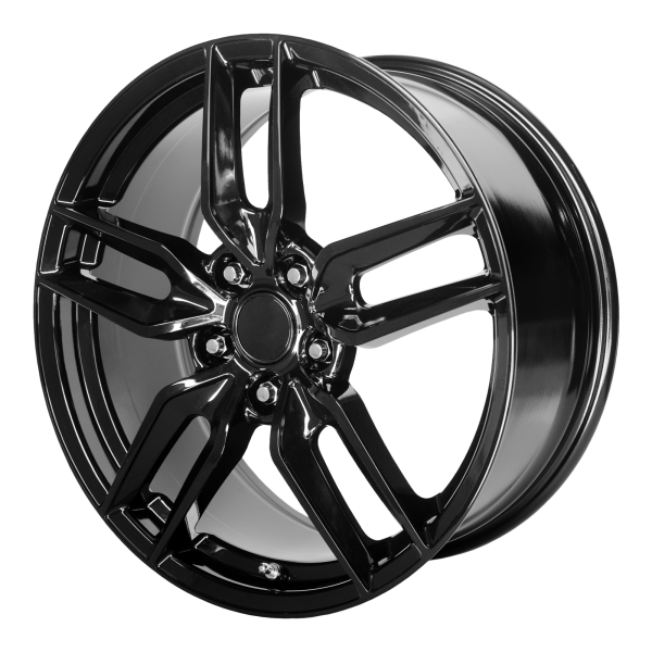 Performance Replicas - Performance Replicas PR160 19X10 5X4.75 Gloss Black|160GB-916178
