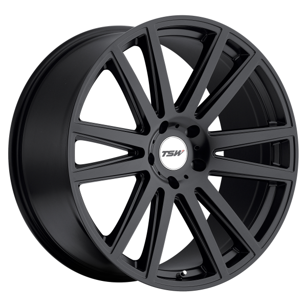 TSW - TSW GATSBY 22X10 5X120 Matte Black|2210GAT375120M76
