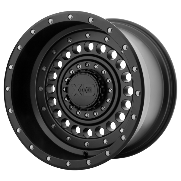 XD - XD XD136 PANZER 17X9 8X6.5 Satin Black|XD13679080712N