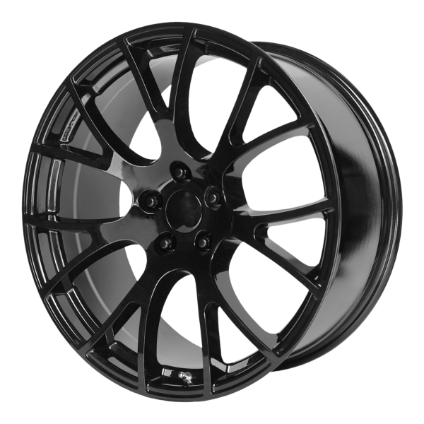 Performance Replicas - Performance Replicas PR161 22X9.5 5X5.0 Gloss Black|161GB-22957335