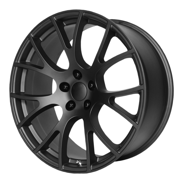 Performance Replicas - Performance Replicas PR161 22X9.5 5X5.0 Matte Black|161MB-22957335